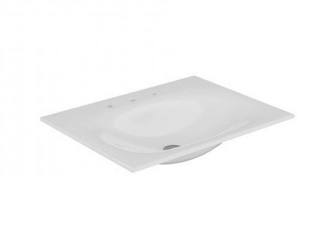 Vasque Sous Plan Keuco Edition 11 en céramique 31140310703