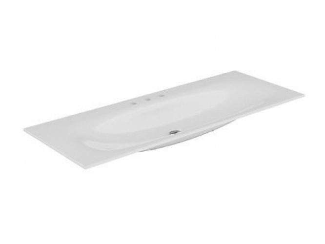 Vasque Sous Plan Keuco Edition 11 en céramique 31160311403