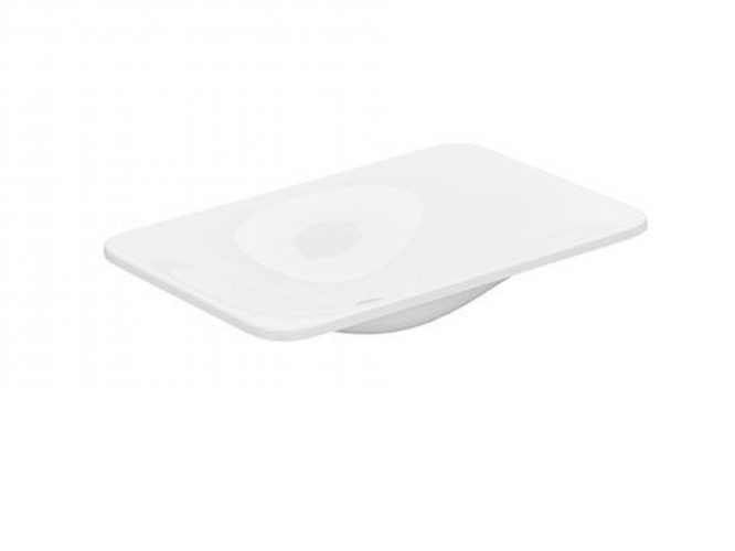 Vasque Sous Plan Keuco Edition 400 fonte minérale 31570311600