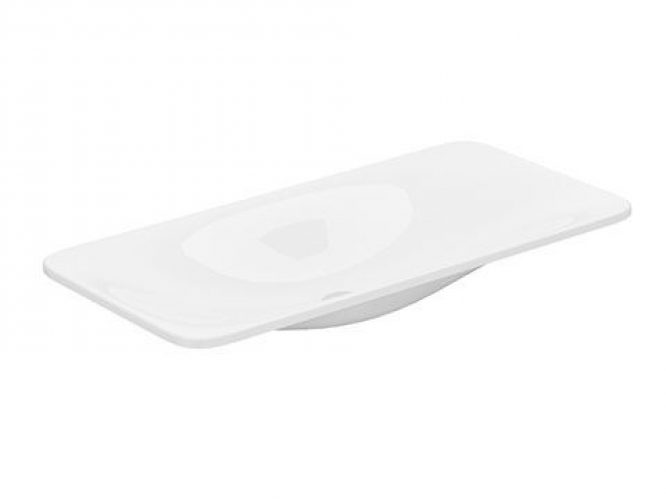 Vasque Sous Plan Keuco Edition 400 fonte minérale 31580311600