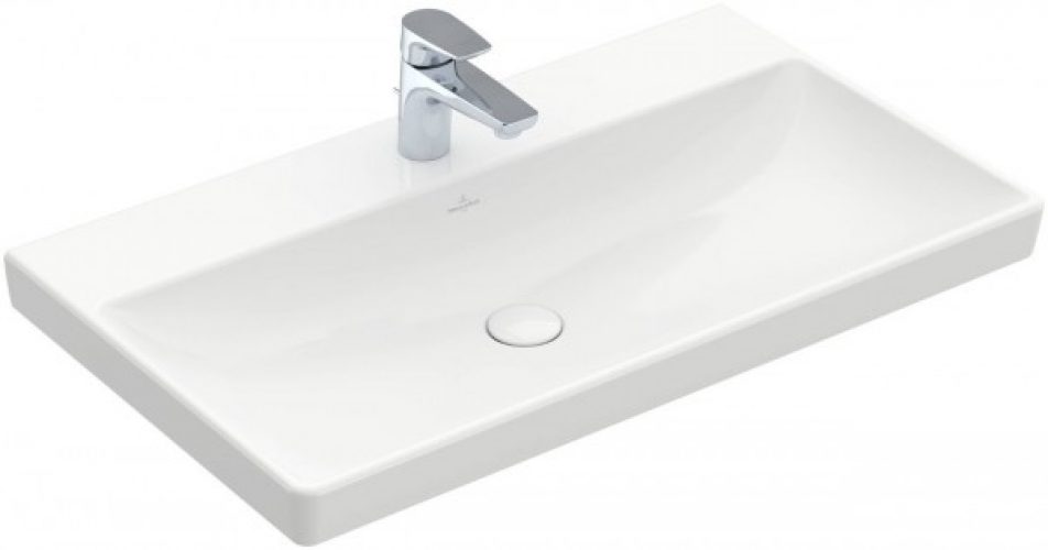 Vasque Sous Plan Villeroy et Boch Vivia Plan de toilette 800x490mm Blanc 414280R1