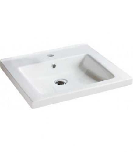 Vasque &lsquo;TRENDY&rsquo; lxHxP610x115x510mm avec 1 trou pour robinetterie