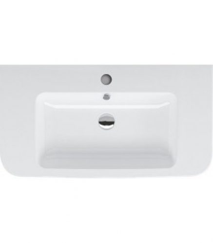 Vasque TULIP ONE lxhxp: 900x140x470 mm avec trou de robinet