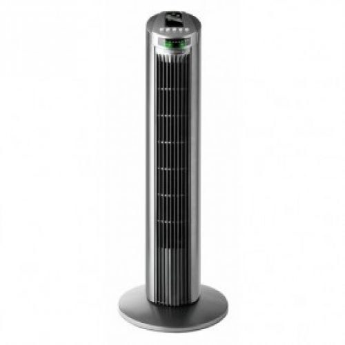 Ventilateur colonne – silencieux – oscillant – mobile – Babel RC