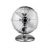 Ventilateur sur table, chromé, CLASIC, diamètre 30cm, 40w