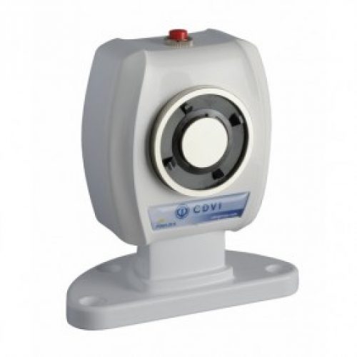 Ventouse électromagnétique renforcé à rupture – 24 volts – 50DaN