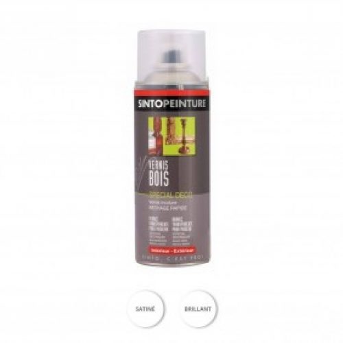 Vernis bois – 400 ml – Sintopeinture