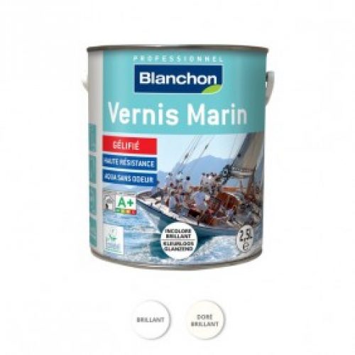 Vernis Marin – résistance UV – aspect brillant