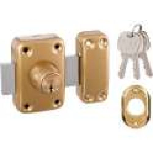 Verrou 2 entrées de sûreté – Exem