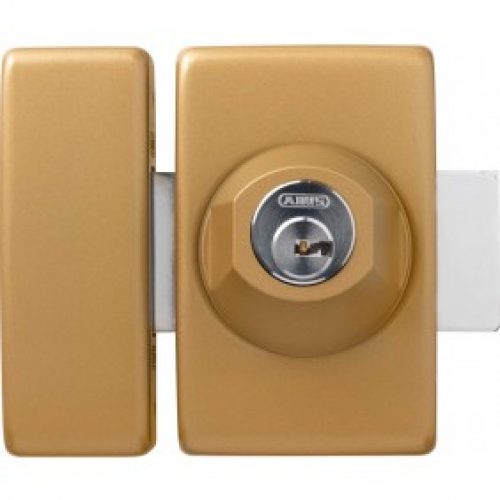 Verrou avec cylindre et bouton – varié – VEC-S