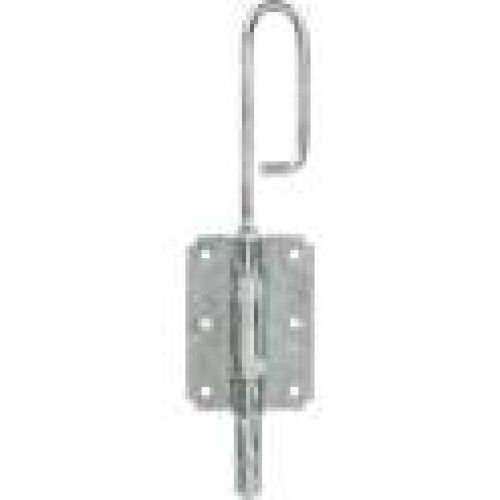 Verrou baïonnette zingué blanc – Jardinier massard