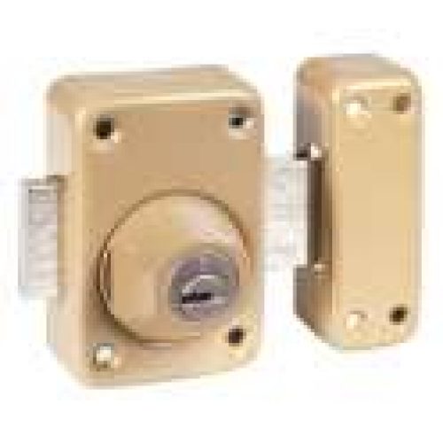 Verrou à cylindre – Pêne 110 mm – Toro – Mul-T-lock