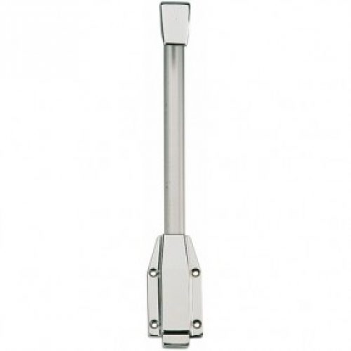 Verrou en applique – à coulisse – chromé