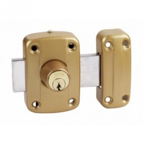 Verrou en applique – à double cylindre – s’entrouvrant – CITY 160