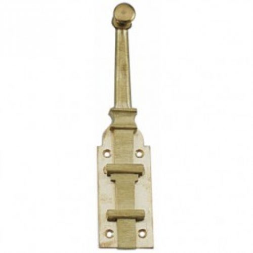 Verrou en applique – à picolet en laiton – longueur 160 mm