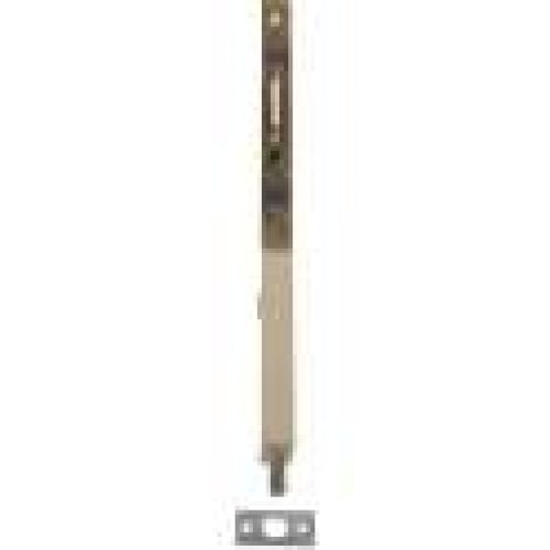 Verrou à entailler à bascule platine laiton – Sélection Cazabox