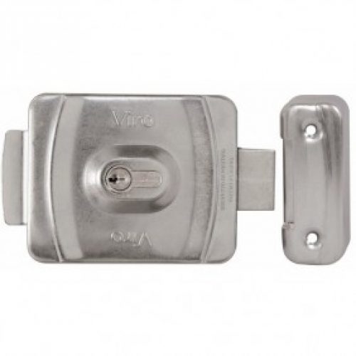 Verrou électrique – à pêne rotatif – pour cylindre européen – 9087