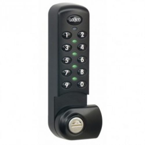 Verrou électronique autonome compact Loker 20 pour armoire et casier