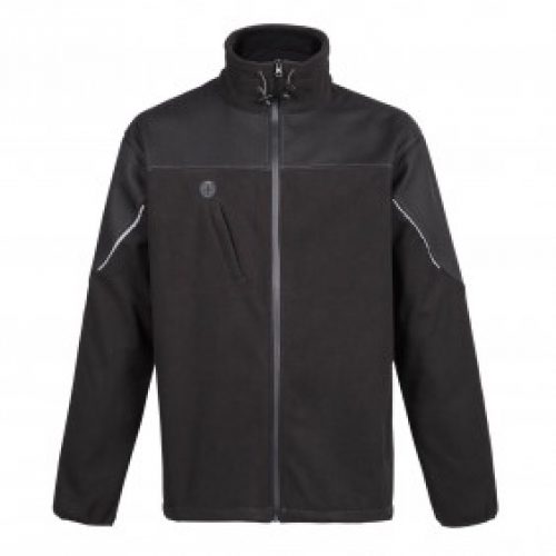 Veste bi-matières polaire softshell FABRE – Homme
