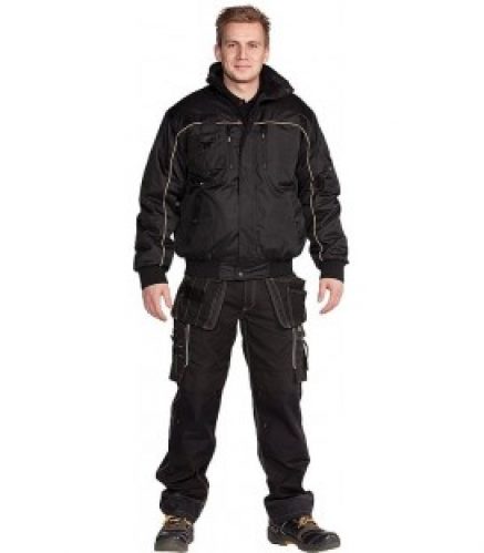 Veste de pilote Thor noir Taille 52/54 (XL)