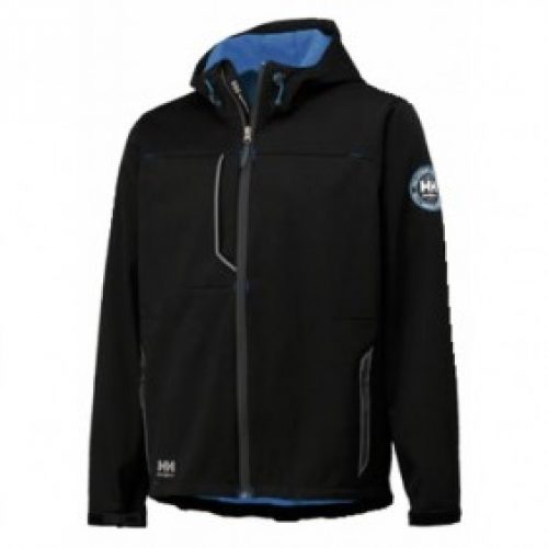 Veste imperméable et coupe-vent en Softshell – Leon