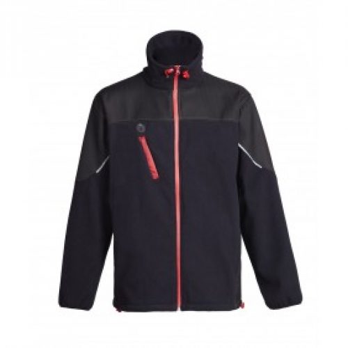 Veste polaire et sofshell KAWAU – coloris noir