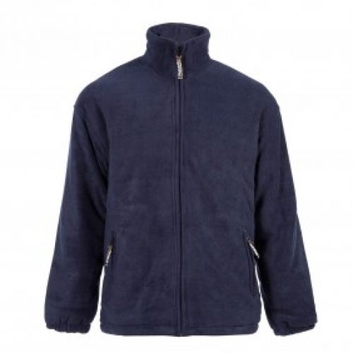 Veste polaire matelassée GLOSTER – bleu marine