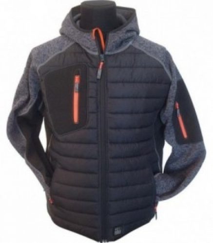 Veste rembourrée noir/gris Taille M