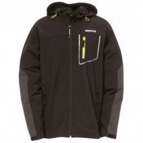 Veste softshell déperlante, coupe-vent et respirante