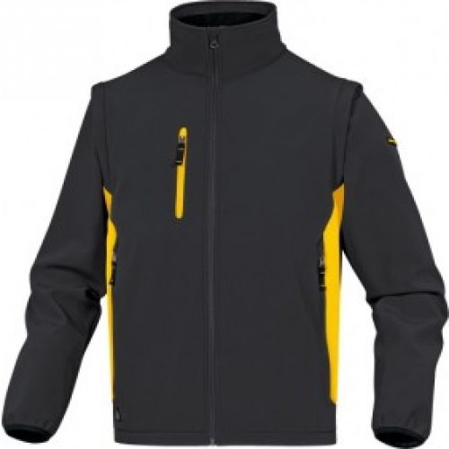 Veste Softshell – manches amovibles – bicolore – MYSEN 2