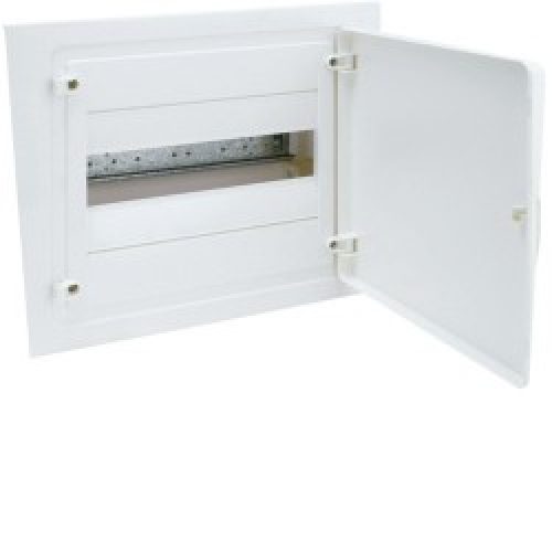 Véga enc. 1R 12M porte opaque – COFFRET DISTRIBUTION  HAGER VF112PR