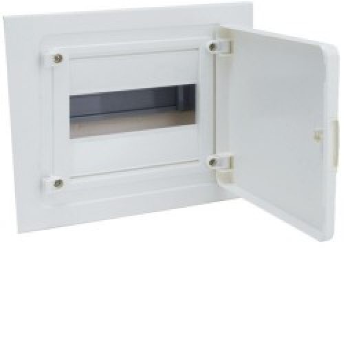 Véga enc. 1R 8M porte opaque – COFFRET DISTRIBUTION  HAGER VF108PR