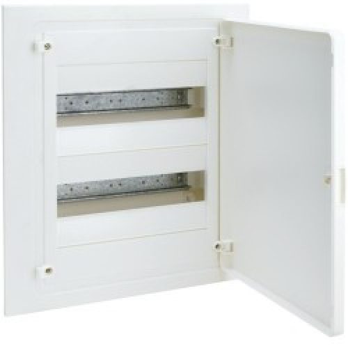 Véga enc. 2R 24M porte opaque – COFFRET DISTRIBUTION  HAGER VF212PR