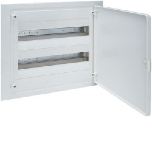 Véga enc. 2R 36M porte opaque – COFFRET DISTRIBUTION  HAGER VF218PR