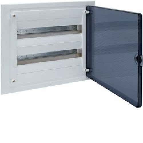 Véga enc. 2R 36M porte transp – COFFRET DISTRIBUTION  HAGER VF218TR