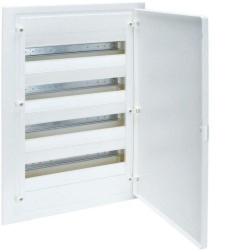 Véga enc. 4R 72M porte opaque – COFFRET DISTRIBUTION  HAGER VF418PR