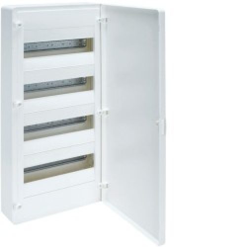 Véga sail. 4R 48M porte opaque – COFFRET DISTRIBUTION  HAGER VS412PR