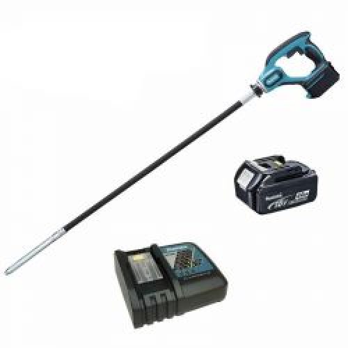 Vibreur A Beton Makita Dvr450Rme 18 V Li Ion 2 X 4 Ah 120 Cm