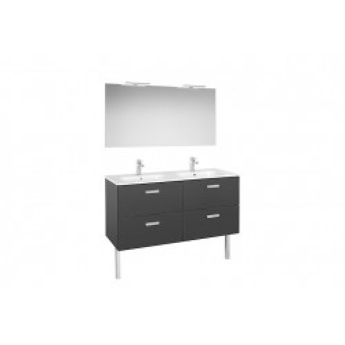 Vict-Unik Pack 1200Mm Gris Anthracite – ROCA A855855153