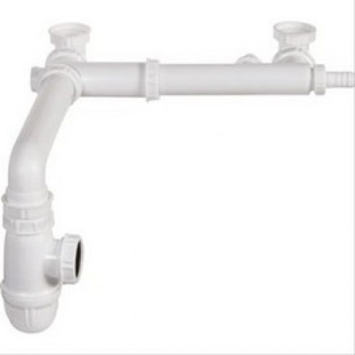 Vidage 2 bacs, gain de place