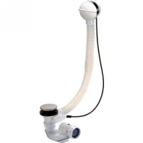 Vidage automatique de baignoire Easybain avec siphon bi-matière