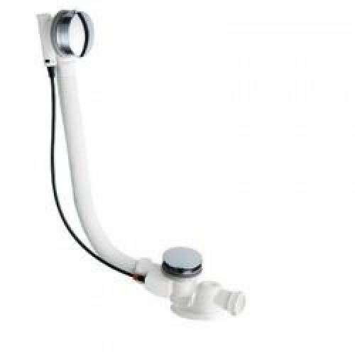 VIDAGE BAIGNOIRE AUTOMATIQUE 57 cm NF  LONG LIFE+ SIPHON CHROME – CRISTINA ONDYNA VB41751