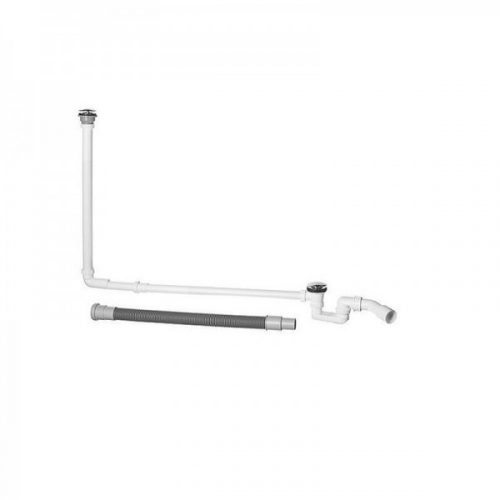 Vidage Baignoire Duravit Blue Moon avec trop-plein