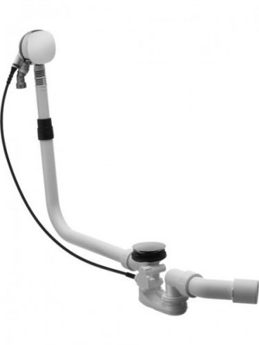 Vidage Baignoire Duravit Chromé 791274000001000