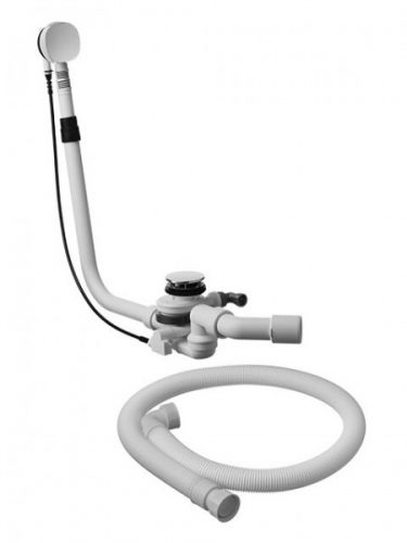 Vidage Baignoire Duravit Chromé 791275000001000