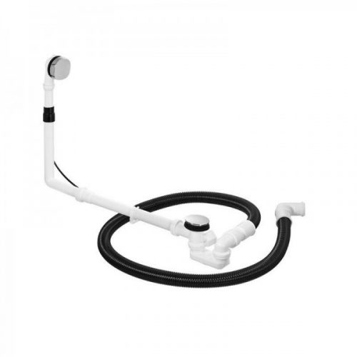 Vidage Baignoire Duravit Quadroval avec trop-plein 1100mm 790299000001000