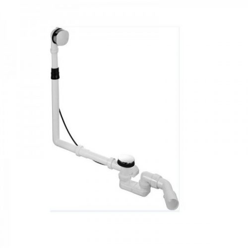 Vidage Baignoire Duravit Quadroval avec trop-plein 791201000001000