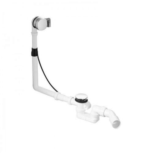 Vidage Baignoire Duravit Quadroval avec trop-plein 850mm 790294000001000