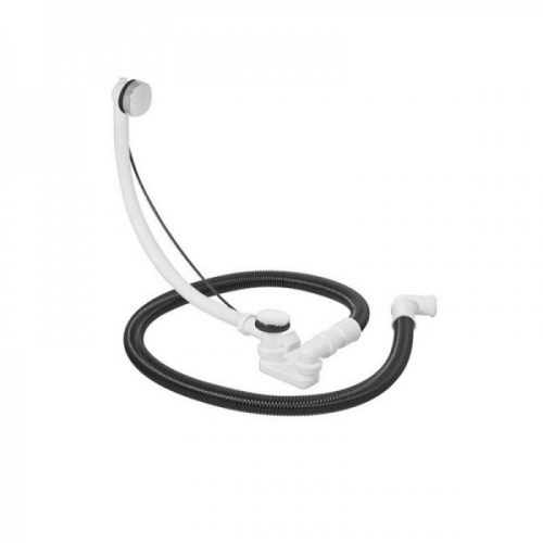 Vidage Baignoire Duravit Quadroval Happy D.2 avec trop-plein 700mm 791219000001000