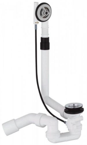 Vidage Baignoire Grohe et trop-plein Talento standard